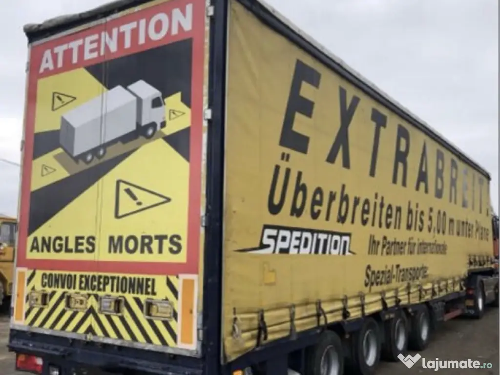 Semiremorcă agabaritica Meusburger