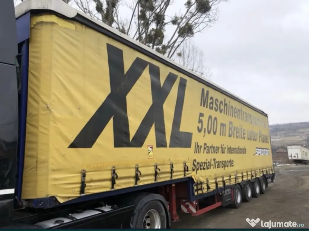 Semiremorcă agabaritica Meusburger