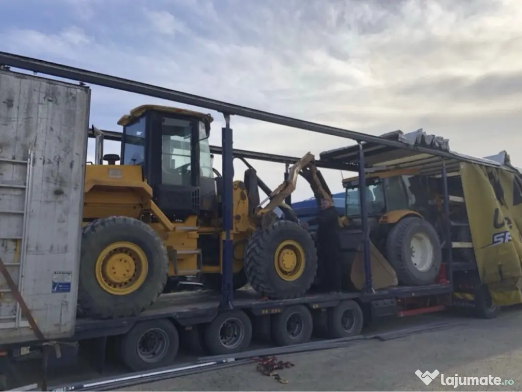 Semiremorcă agabaritica Meusburger