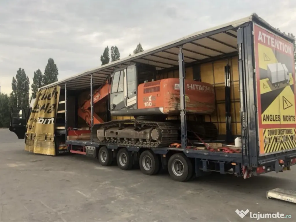 Semiremorcă agabaritica Meusburger