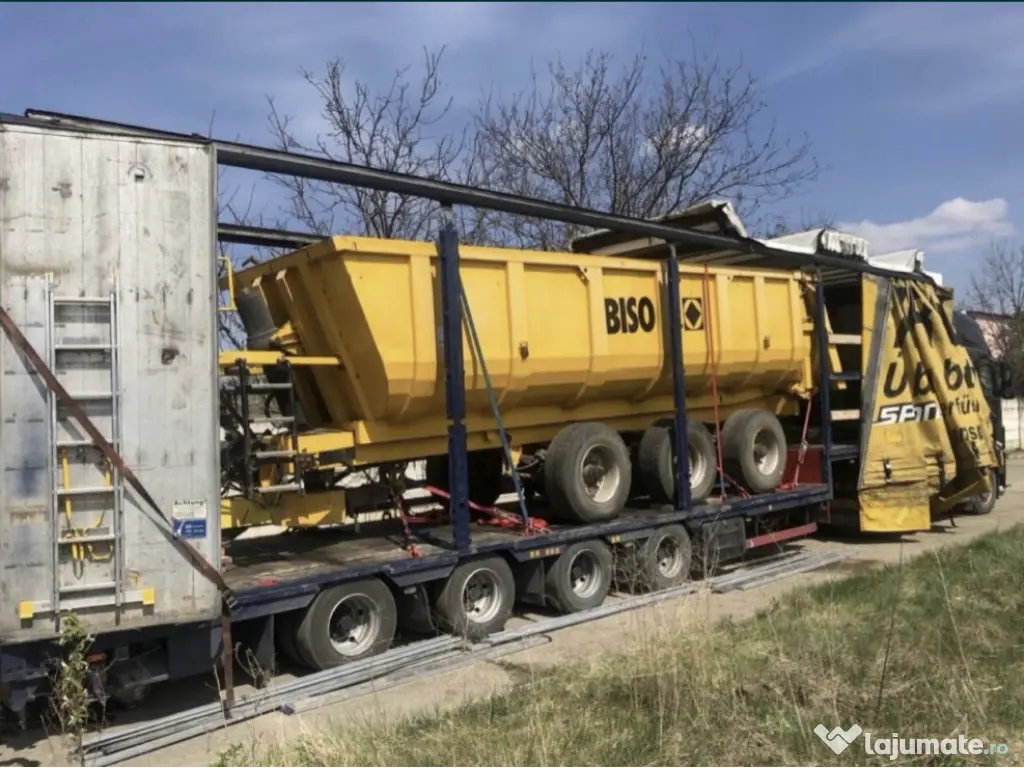 Semiremorcă agabaritica Meusburger