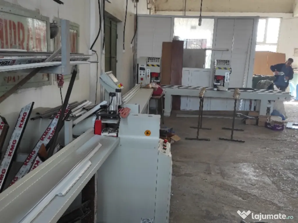 Afacere producție termopane – preluare imediată / rate sau chirie 