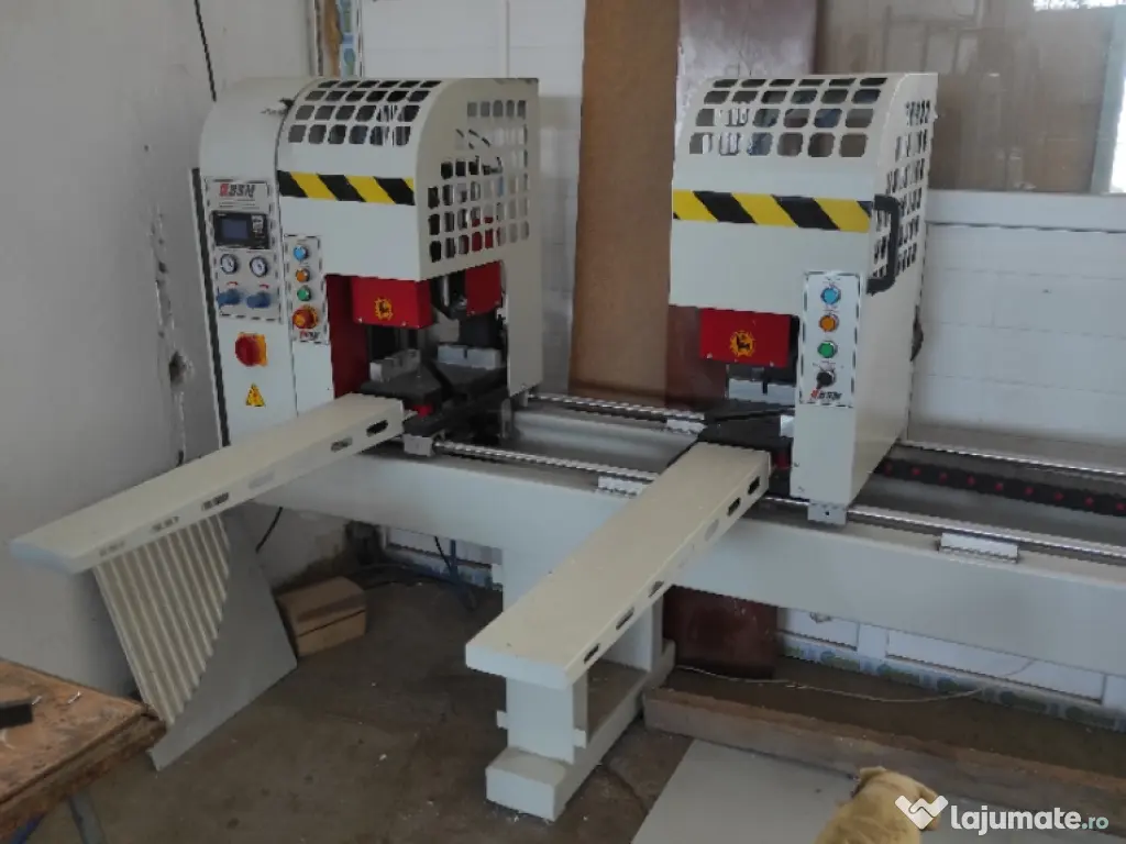 Afacere producție termopane – preluare imediată / rate sau chirie 