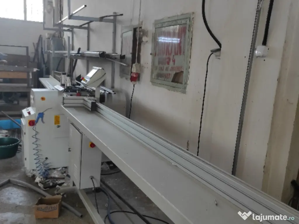 Afacere producție termopane – preluare imediată / rate sau chirie 