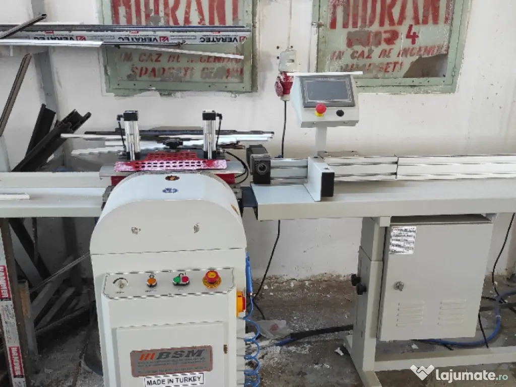 Afacere producție termopane – preluare imediată / rate sau chirie 