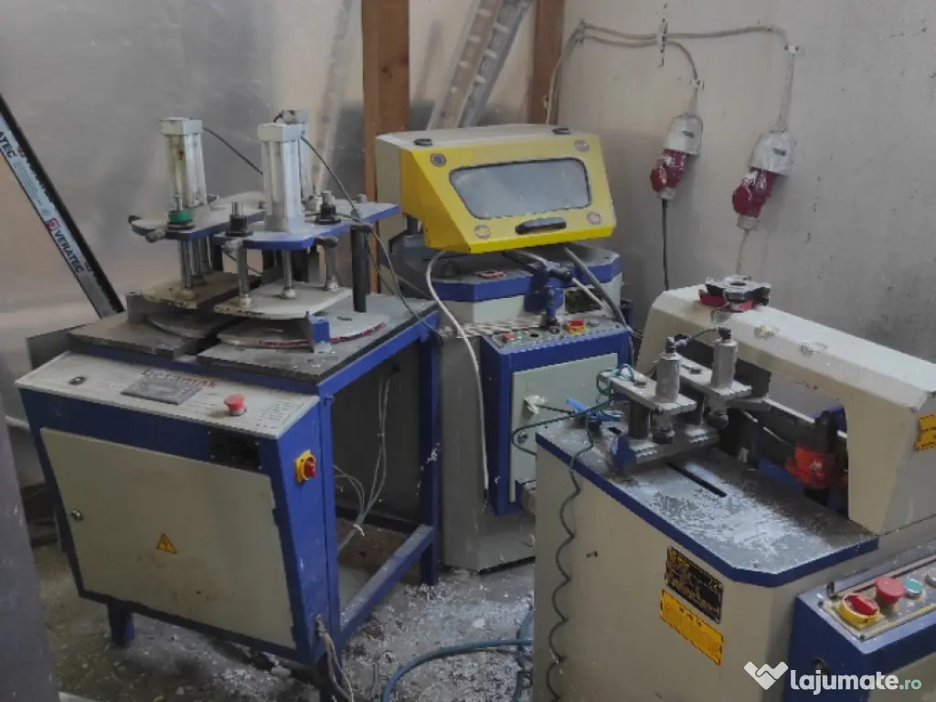 Afacere producție termopane – preluare imediată / rate sau chirie 