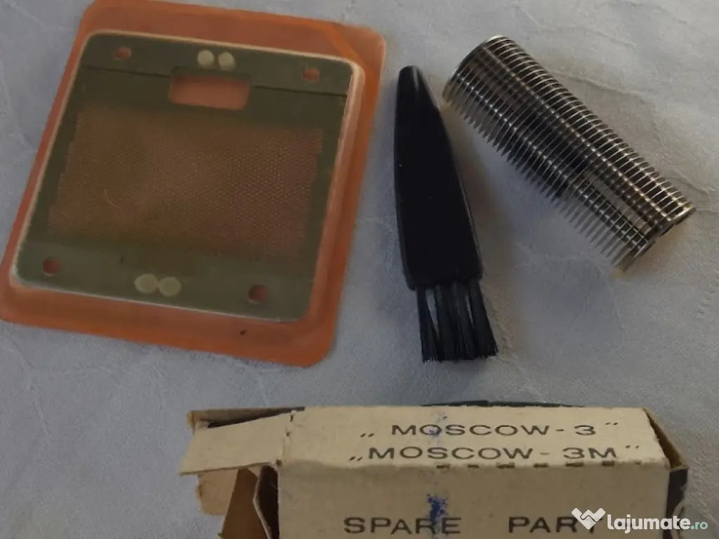 Sită/Folie aparat de ras rusesc MIKMA / MOSKVA 3 - Nouă, Sigilată (Vintage) 