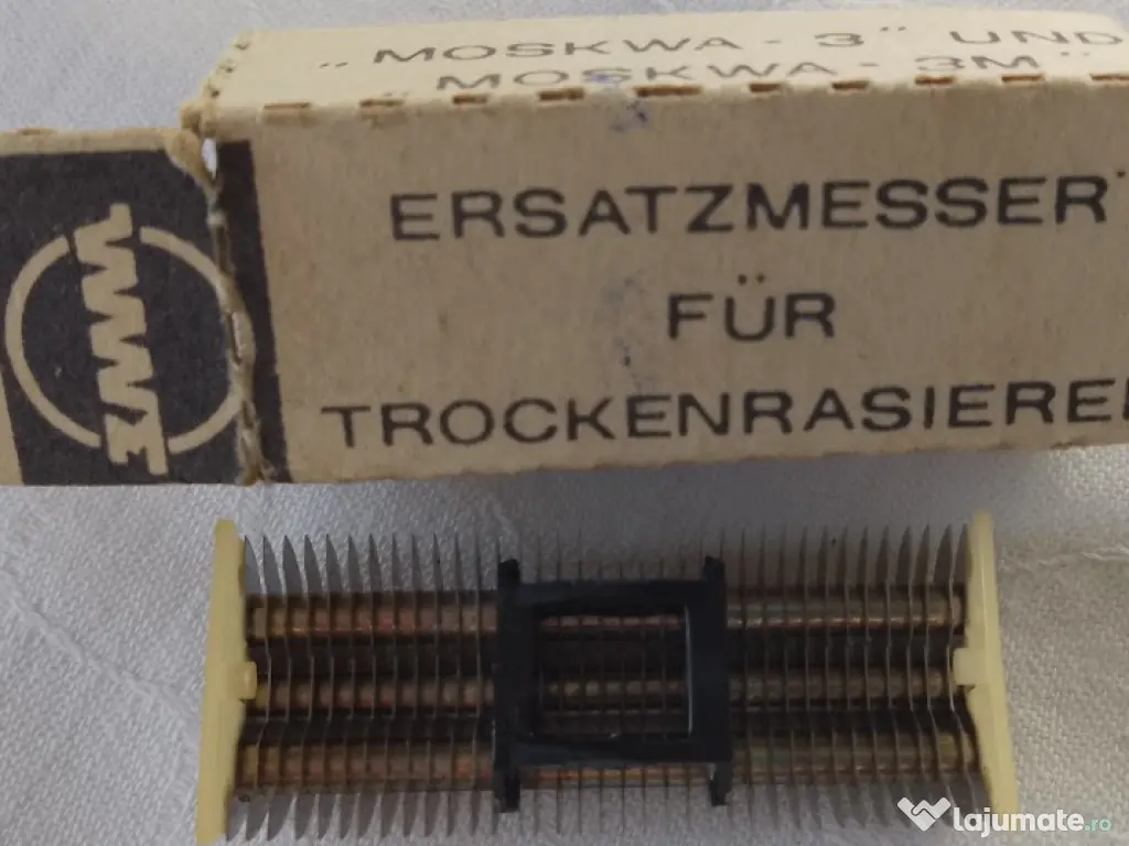 Sită/Folie aparat de ras rusesc MIKMA / MOSKVA 3 - Nouă, Sigilată (Vintage) 