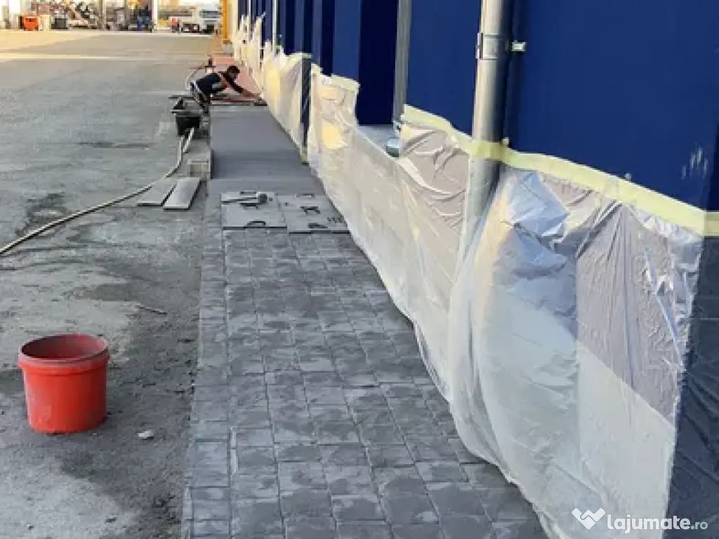 Beton Amprentat Premium | București-Ilfov 