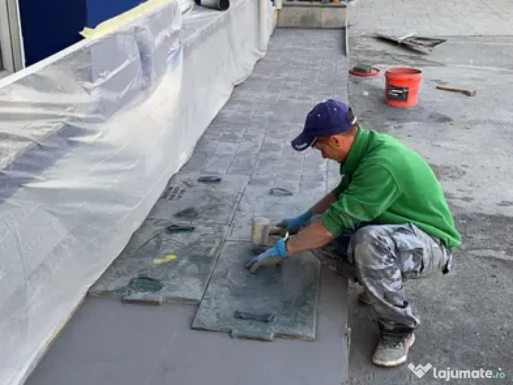 Beton Amprentat Premium | București-Ilfov 