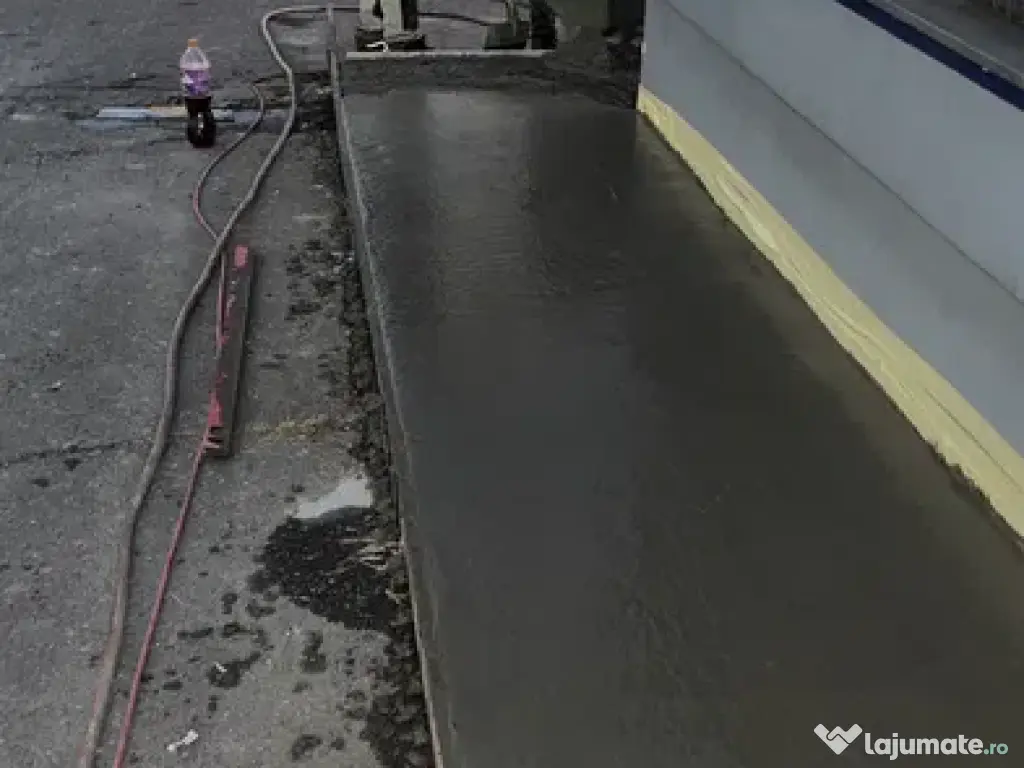 Beton Amprentat Premium | București-Ilfov 