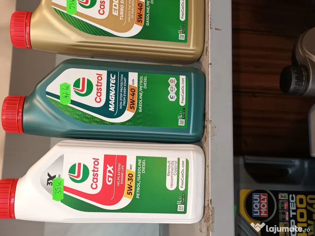 Ulei motor Castrol 5w30
