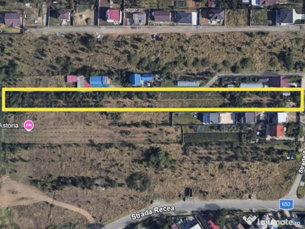 Teren intravilan 5000 mp str. Agricultori Slatina, Olt