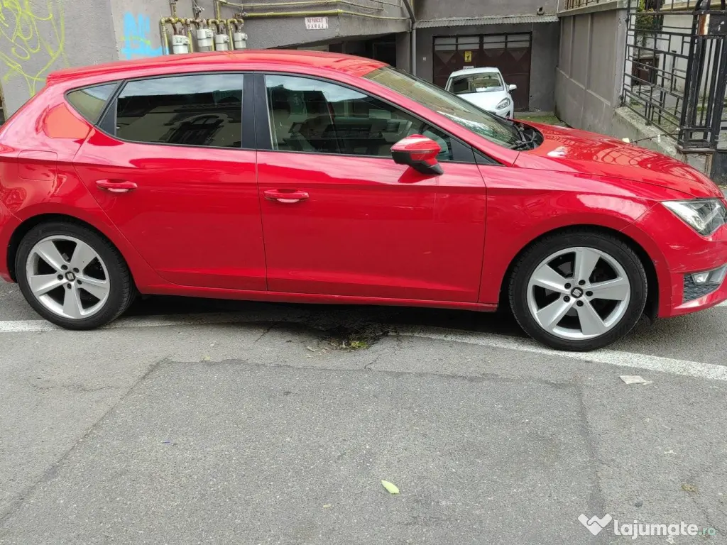 Vând Seat Leon FR 1.4 TSI km putini Proprietar 