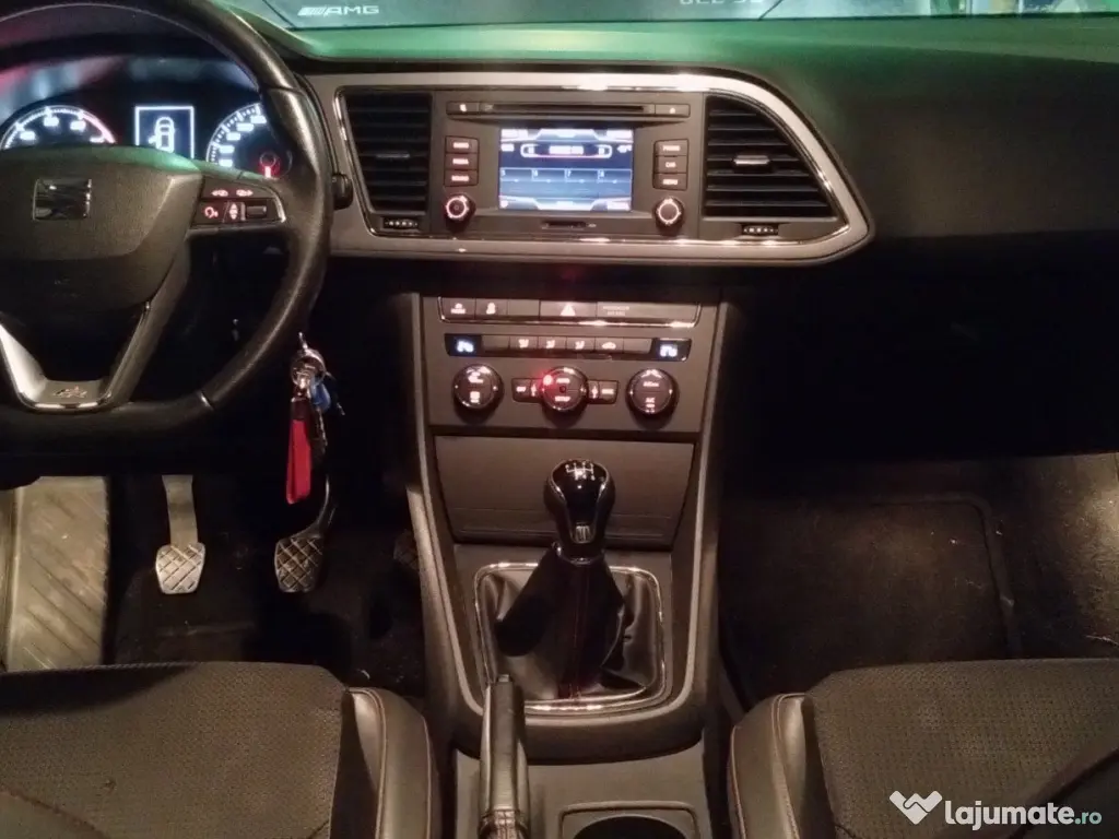 Vând Seat Leon FR 1.4 TSI km putini Proprietar 