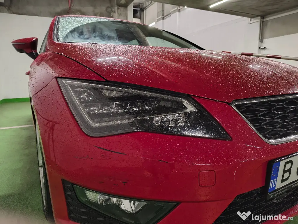 Vând Seat Leon FR 1.4 TSI km putini Proprietar 