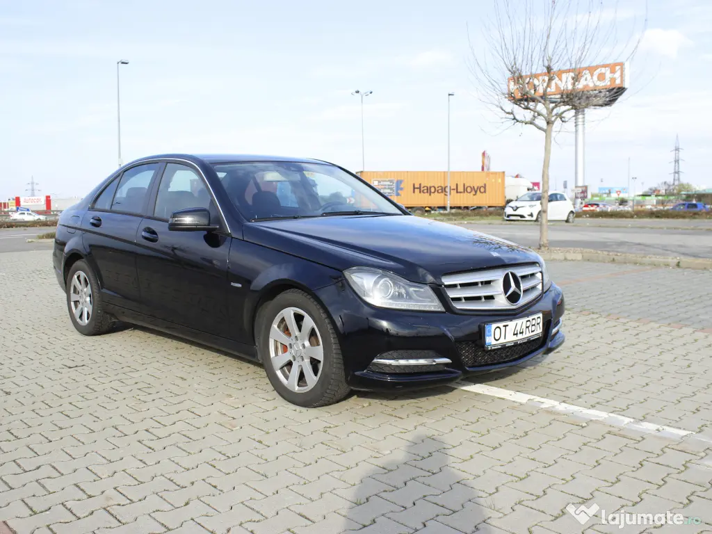 Mercedes-Benz C200 (W204)