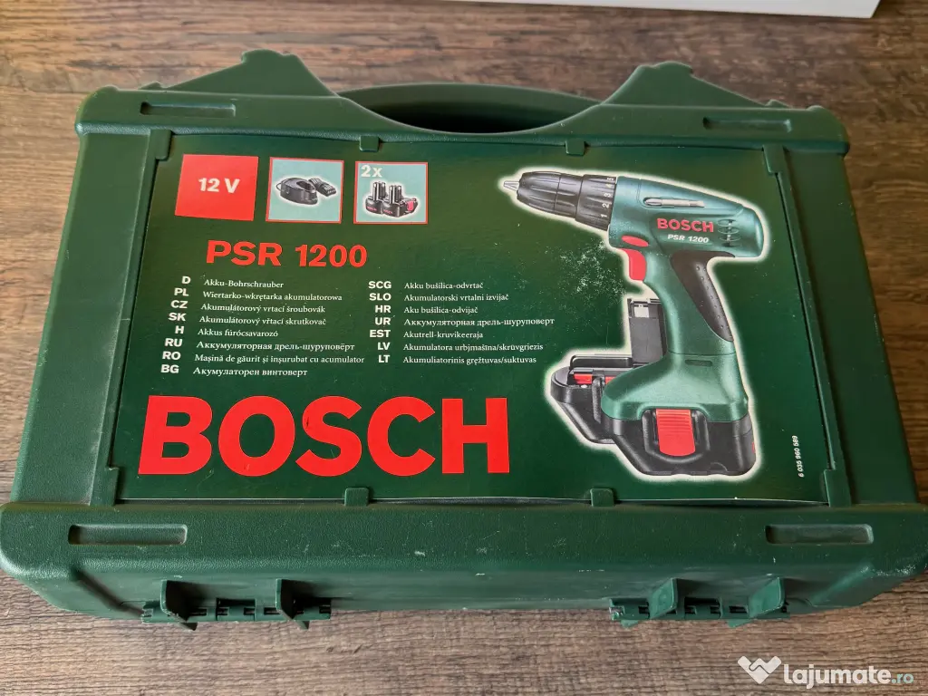Bosch - Masina de gaurit si insurubat - PSR 1200