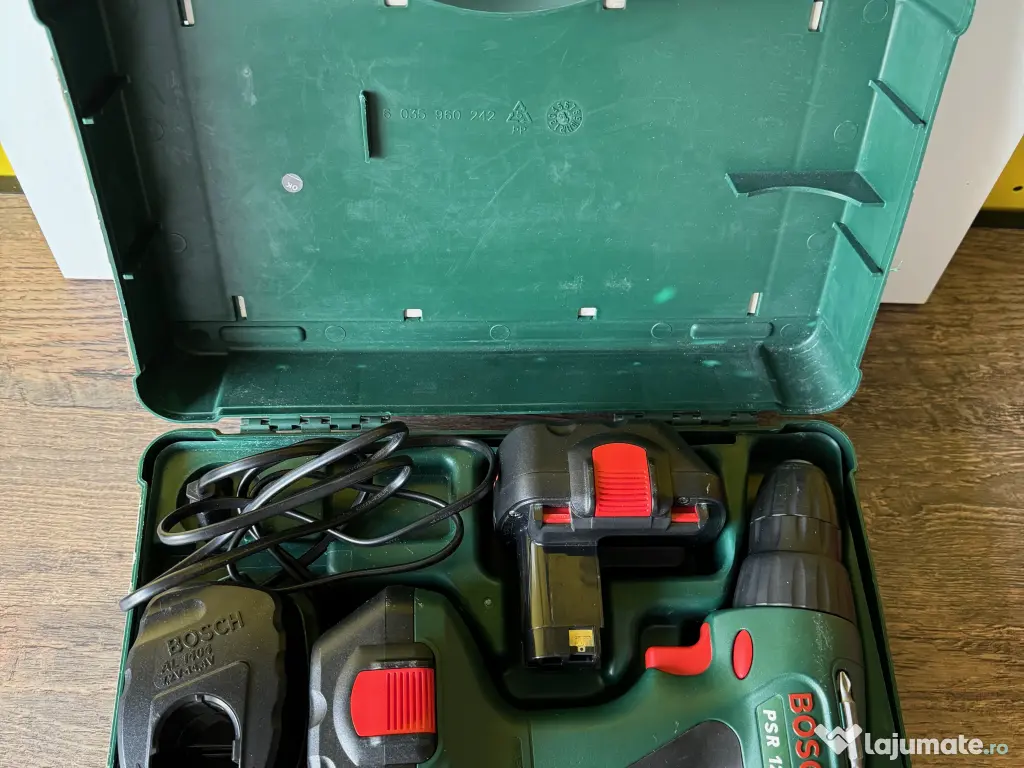 Bosch - Masina de gaurit si insurubat - PSR 1200