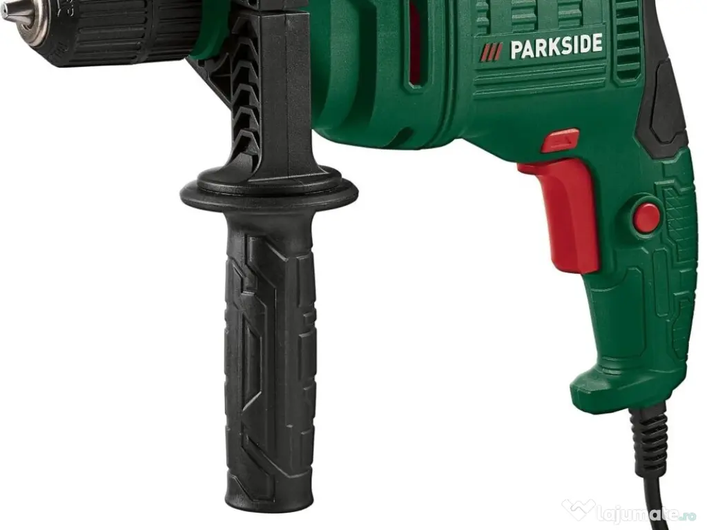 Masina performanta de gaurit cu percutie Parkside: D5, 500W, turatie 3200 