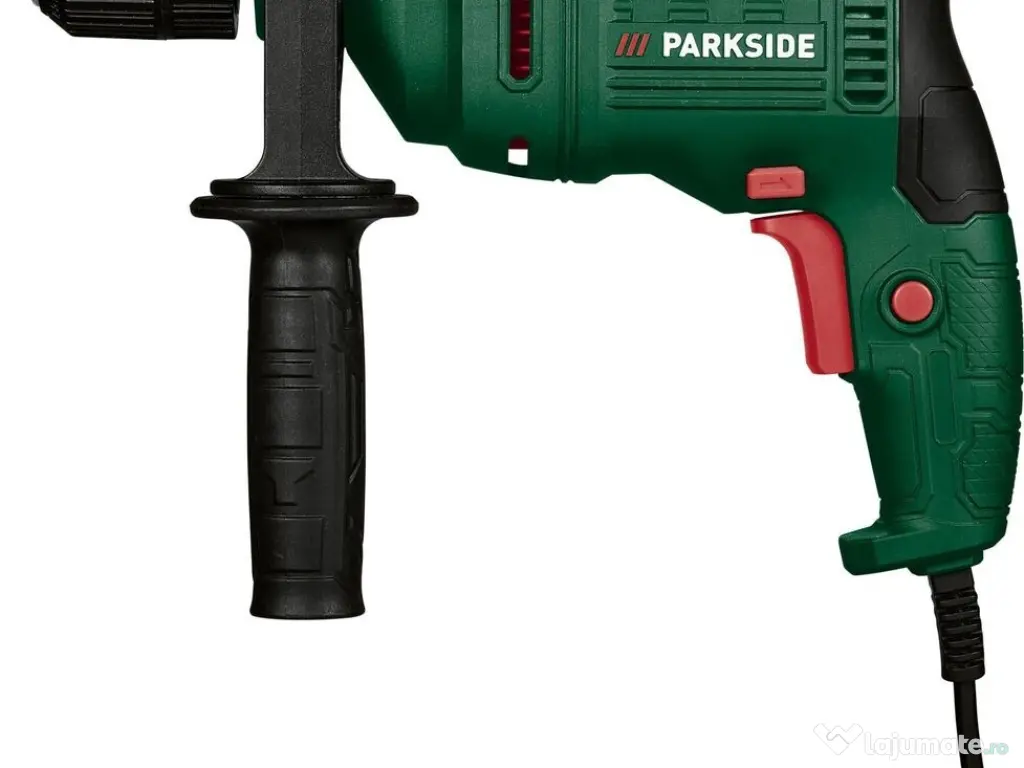 Masina performanta de gaurit cu percutie Parkside: D5, 500W, turatie 3200 