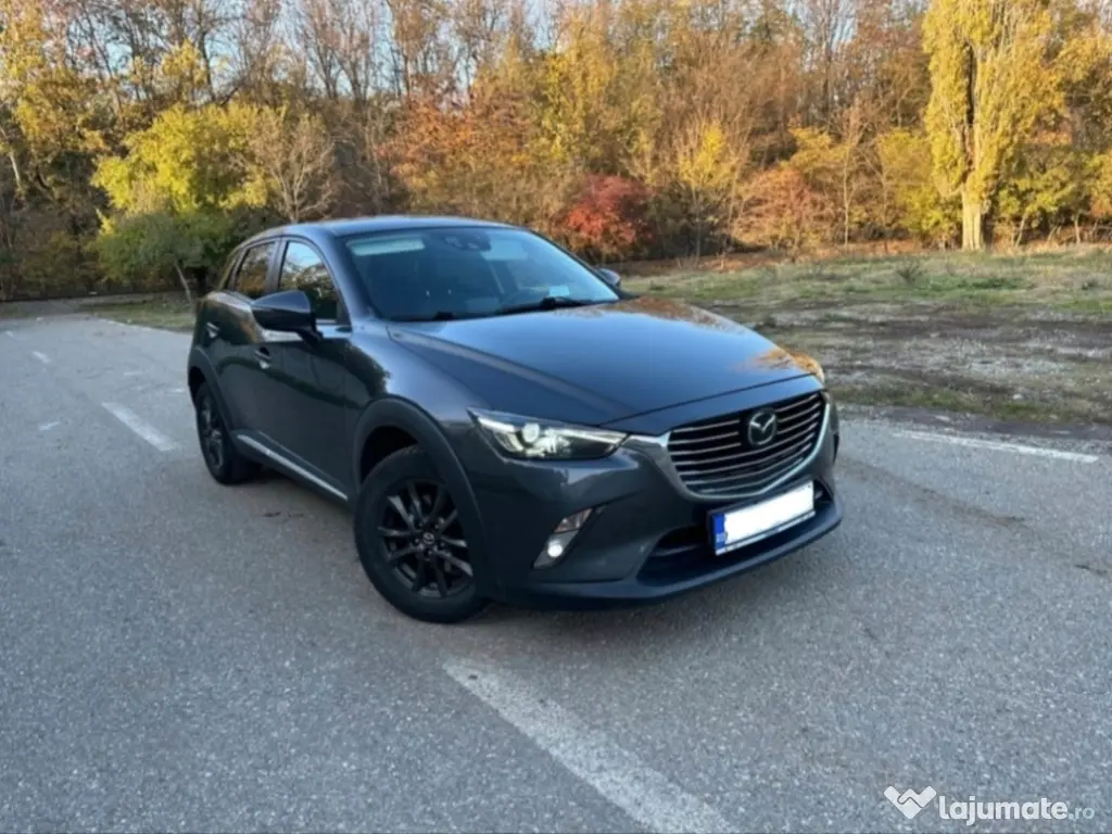 Mazda CX3 DIESEL 1.5, 105CP, 2016/10 