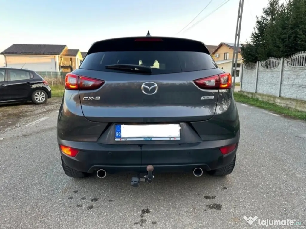 Mazda CX3 DIESEL 1.5, 105CP, 2016/10 
