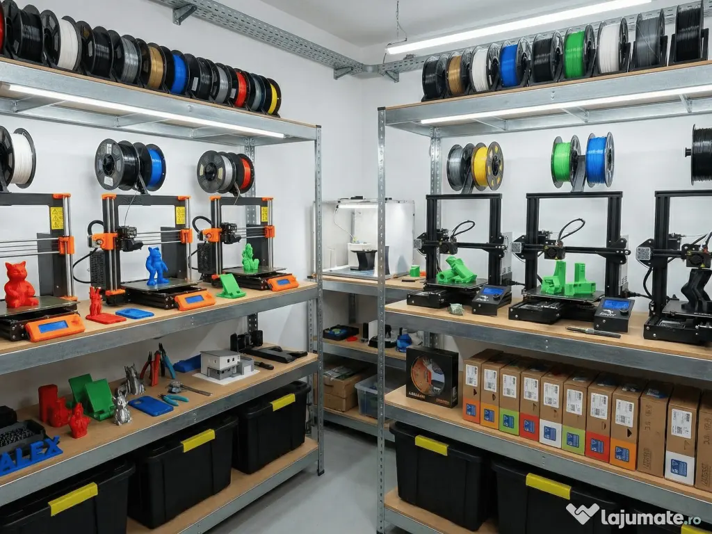 Printare 3D la Comandă – Creează-ți propriile Figurine și Accesorii!