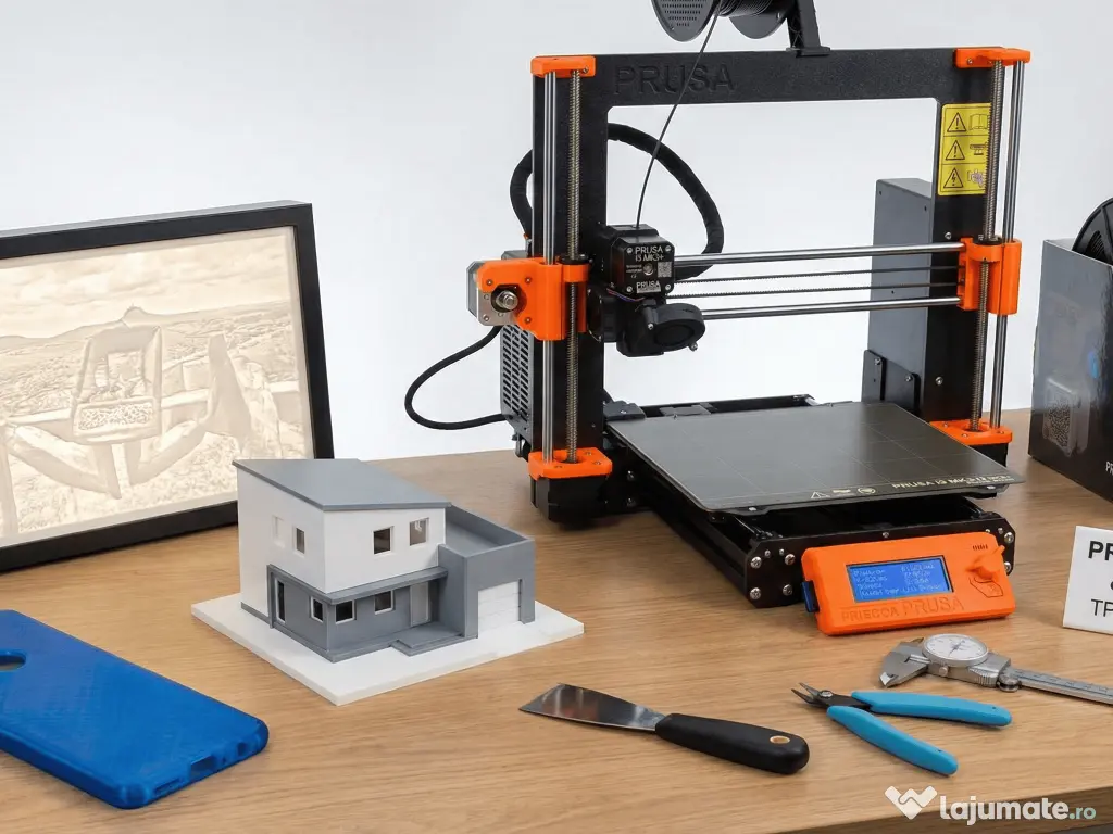 Printare 3D la Comandă – Creează-ți propriile Figurine și Accesorii!