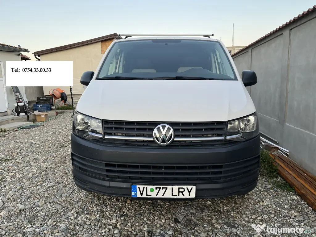 Volkswagen transporter T6 2.0 TDI 140cp varianta lunga FARA ADBLUE 