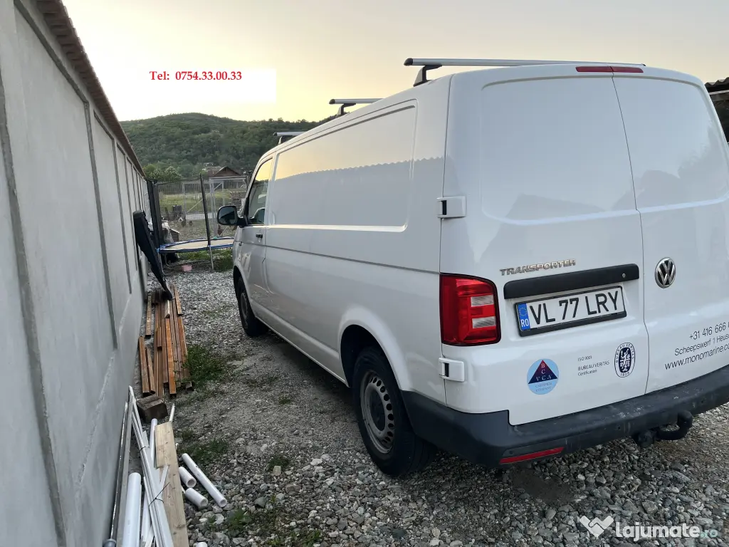 Volkswagen transporter T6 2.0 TDI 140cp varianta lunga FARA ADBLUE 
