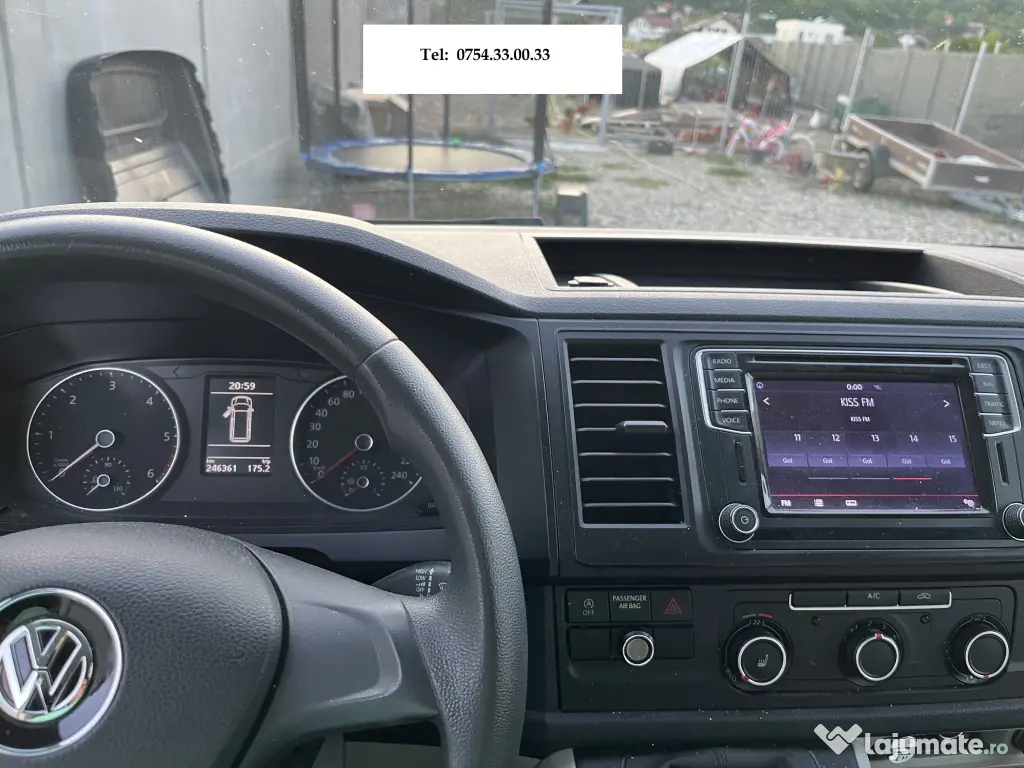 Volkswagen transporter T6 2.0 TDI 140cp varianta lunga FARA ADBLUE 