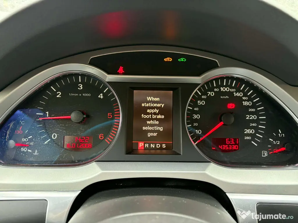 Audi A6 3.0tdi Qauttro