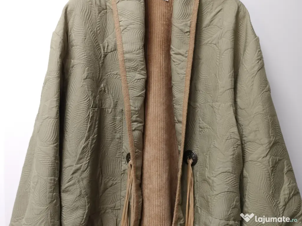 Geaca scurta de primavara-toamna 