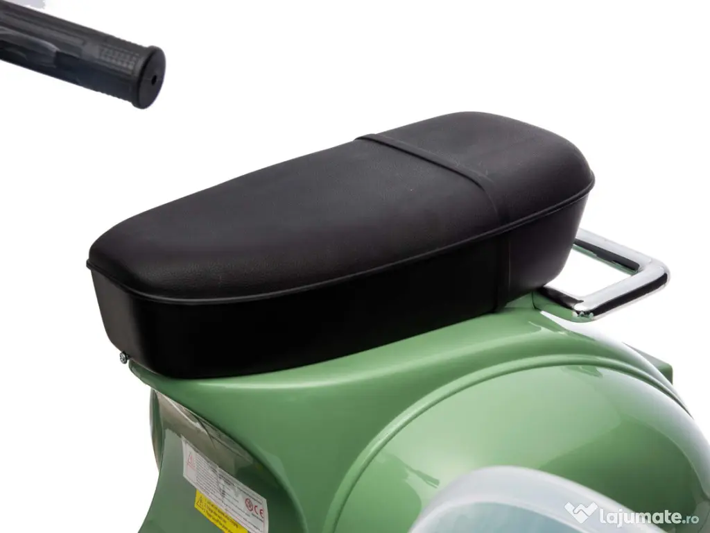 Scuter electric cu atasament Piaggio VESPA 150 VL1T 2x 55W 12V 10Ah Green