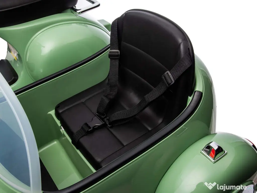 Scuter electric cu atasament Piaggio VESPA 150 VL1T 2x 55W 12V 10Ah Green