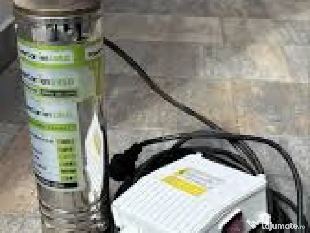 Pompa submersibila Garantie/factura RURIS POWER GARDEN 1350