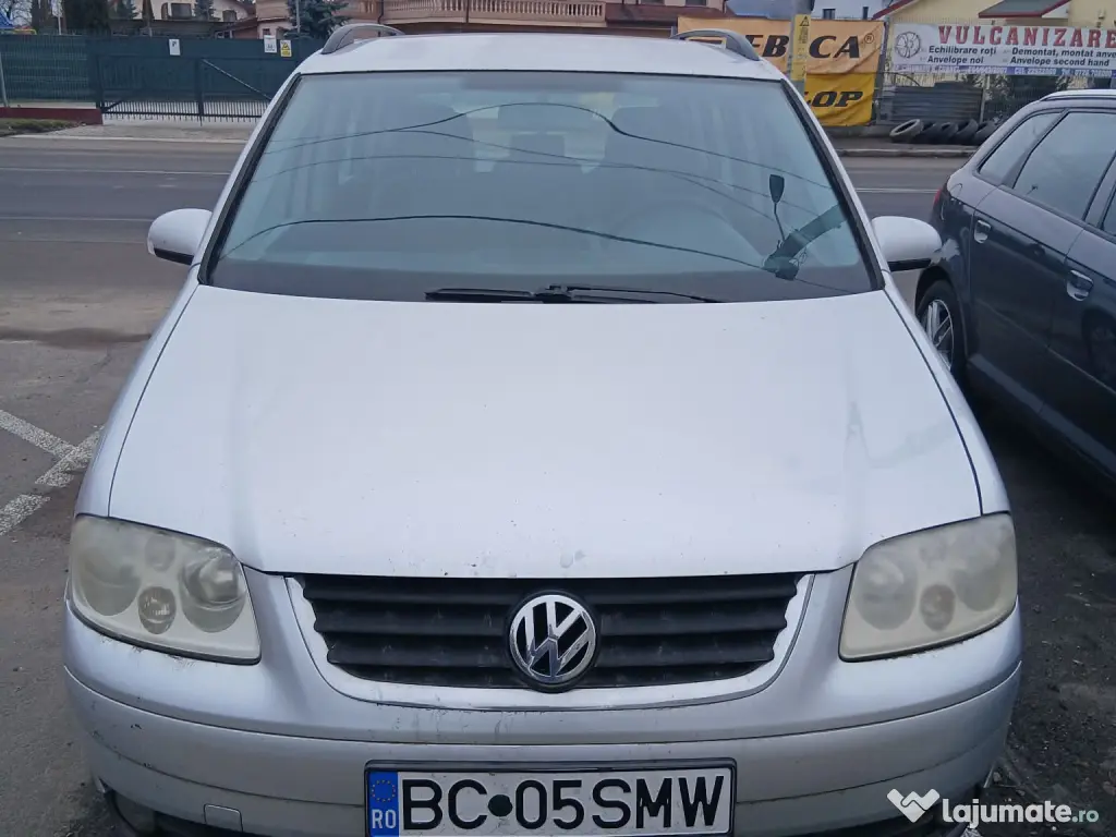 VW Touran 2004,  motor 2.0 Tdi, 140 cai, 7 locuri 
