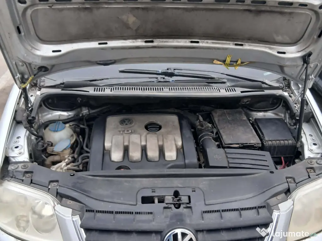 VW Touran 2004,  motor 2.0 Tdi, 140 cai, 7 locuri 