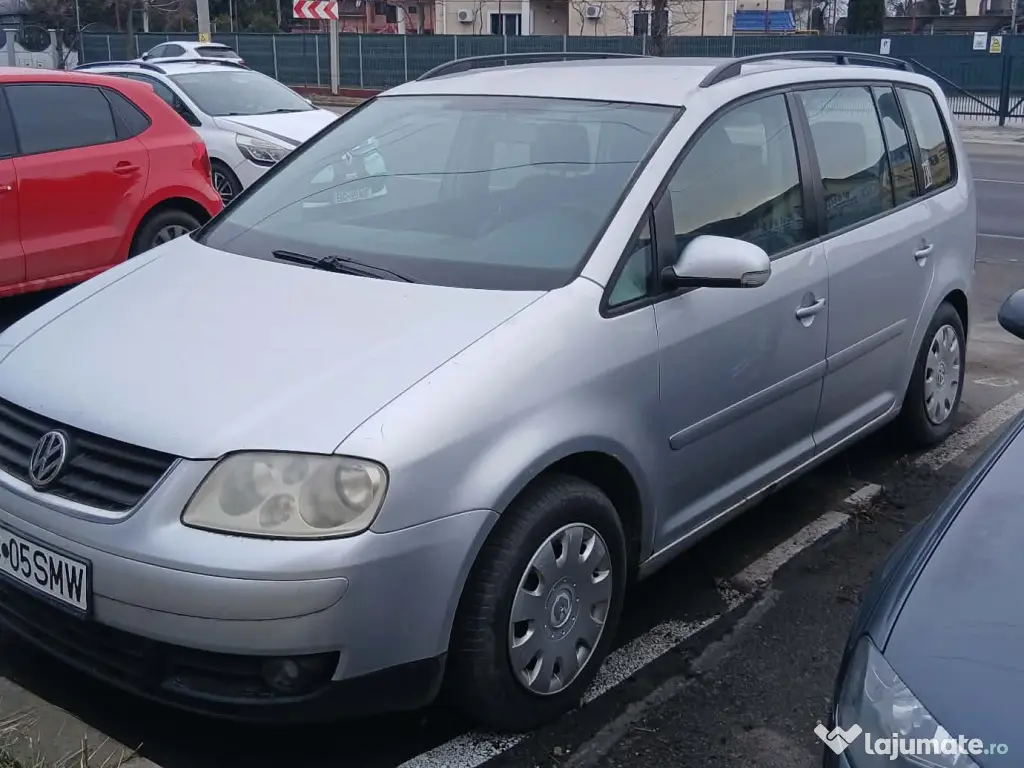 VW Touran 2004,  motor 2.0 Tdi, 140 cai, 7 locuri 