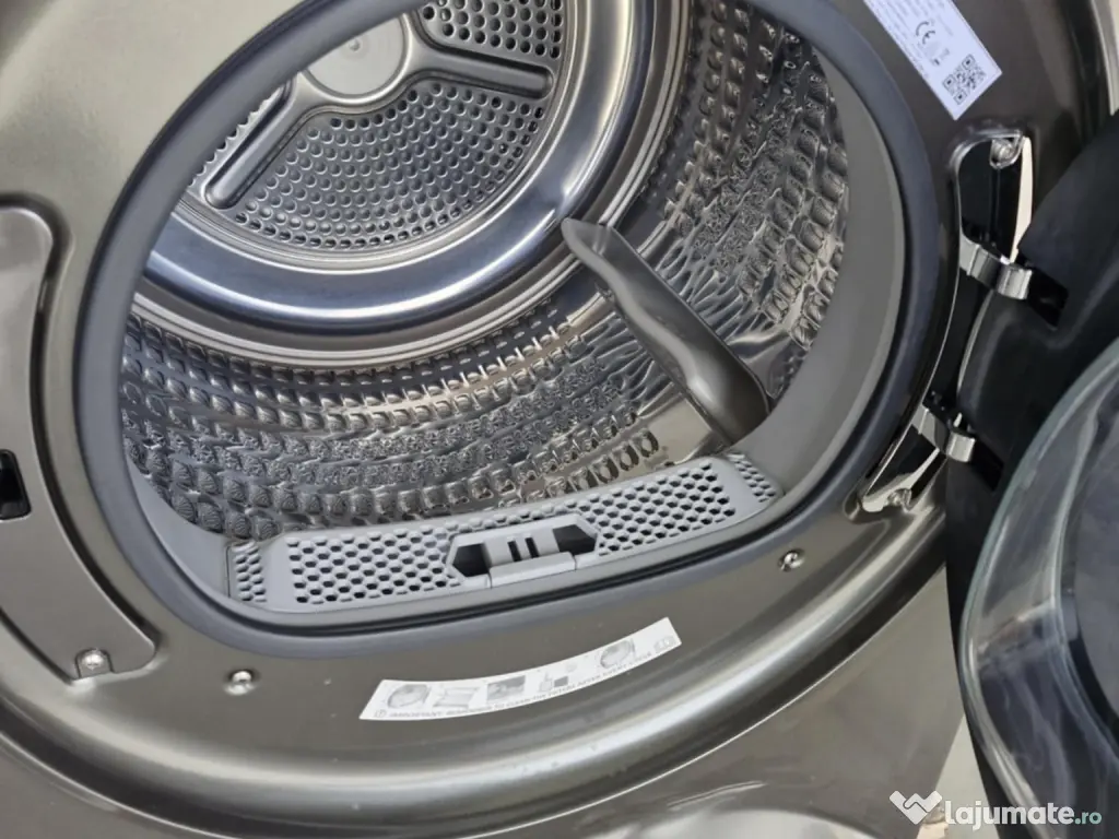 Uscator de rufe Haier I-Pro Seria 5, 8 kg, Pompa de caldura 