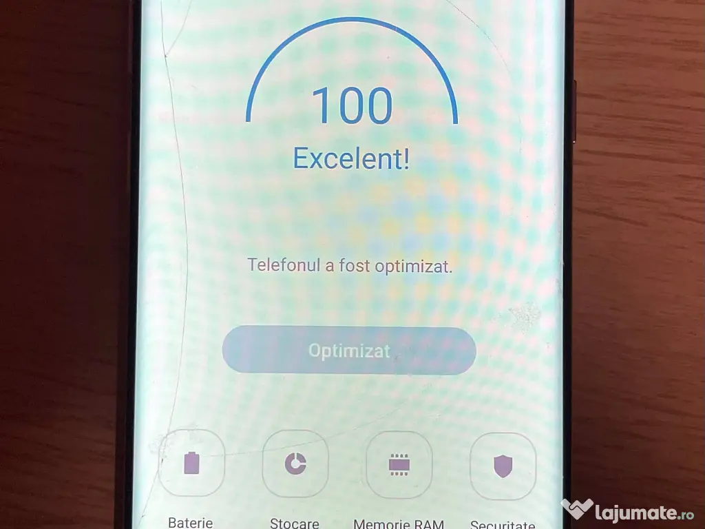 Vând Samsung Galaxy S8, funcțional, ecran spart