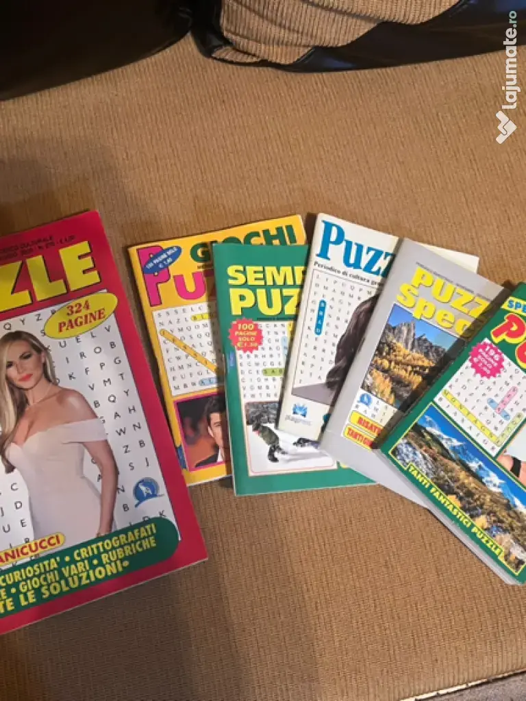 Reviste rebus Italia 