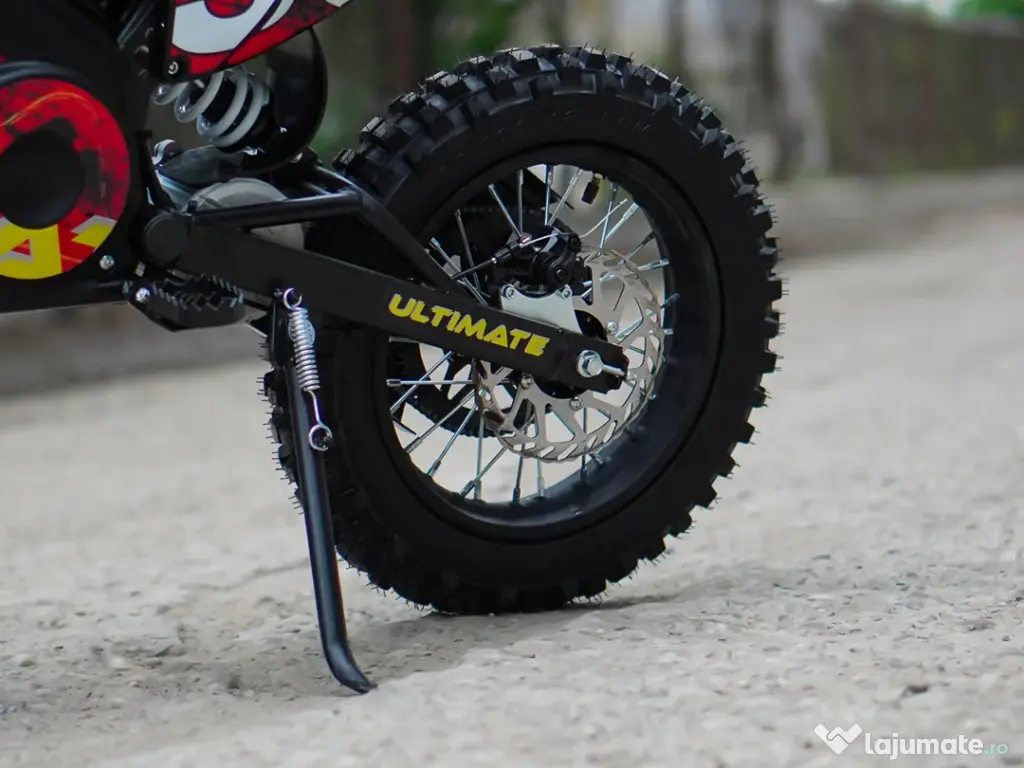 Motocicleta electrica Kinderauto Motobike 35 1500W 48V roti 14/12 RED 