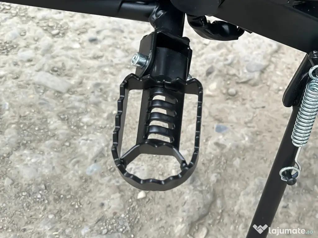 Motocicleta electrica Kinderauto Motobike 35 1500W 48V roti 14/12 RED 