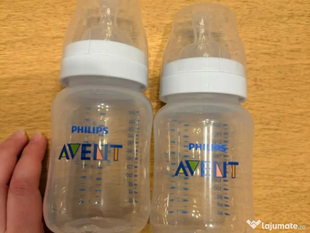 Biberoane Philips Avent Anti-colic 
