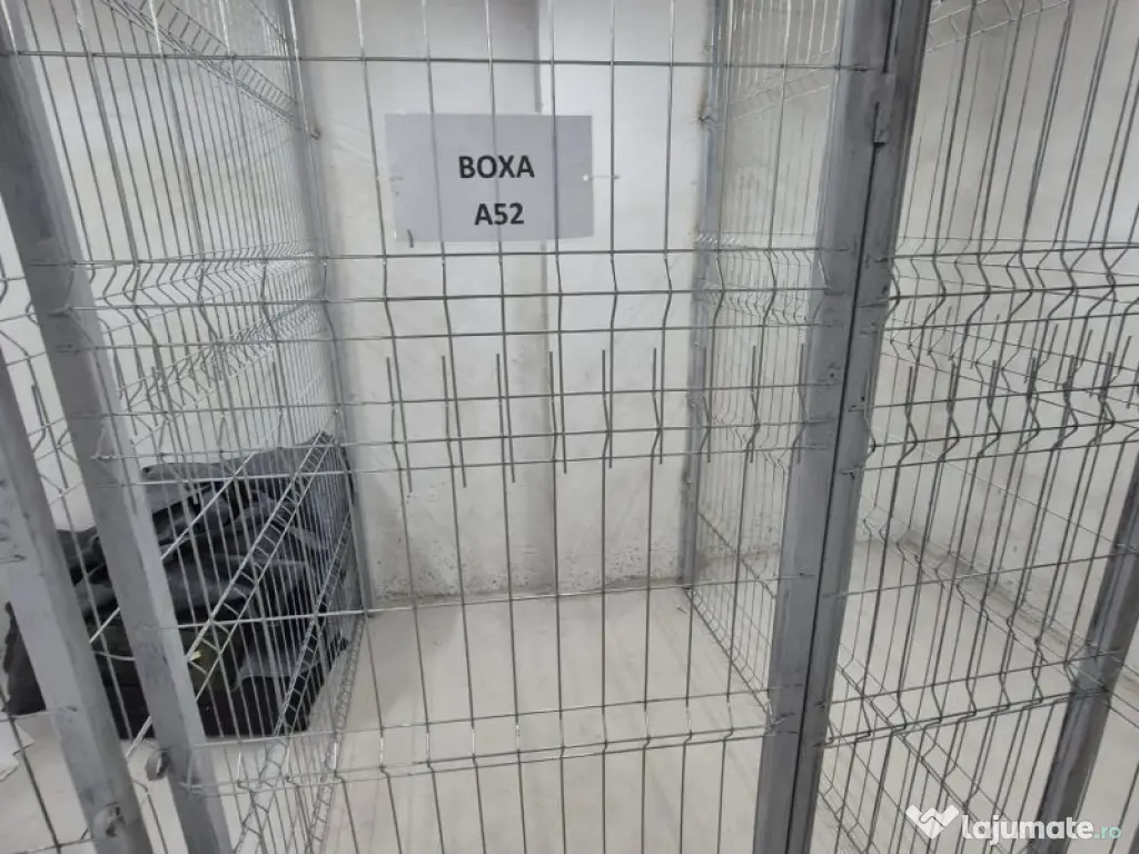 BOXA DEPOZITARE in Ivory - Pipera | Lift | Acces non-stop | Supraveghere video 