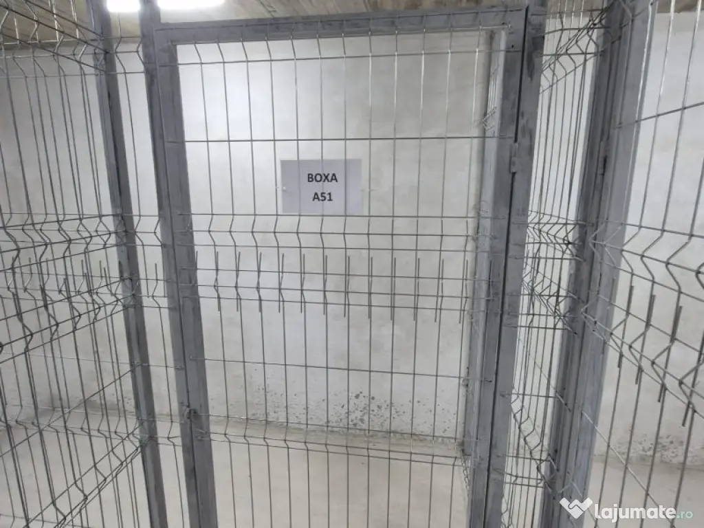 BOXA DEPOZITARE in Ivory - Pipera | Lift | Acces non-stop | Supraveghere video 