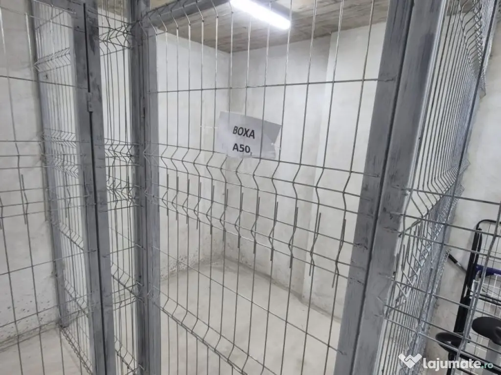 BOXA DEPOZITARE in Ivory - Pipera | Lift | Acces non-stop | Supraveghere video 