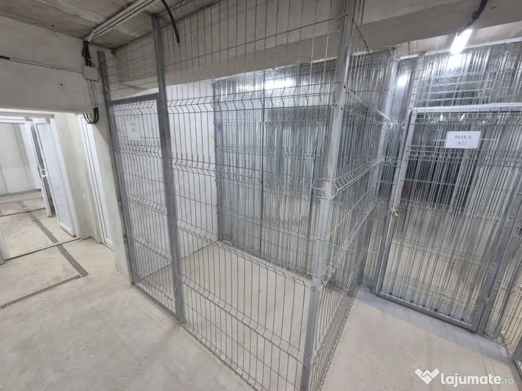 BOXA DEPOZITARE in Ivory - Pipera | Lift | Acces non-stop | Supraveghere video 